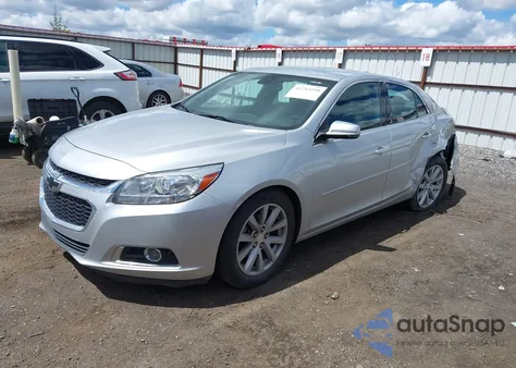 2015 Chevrolet Malibu 2Lt z USA, uszkodzony, nr VIN 1G11D5SL5FF323844